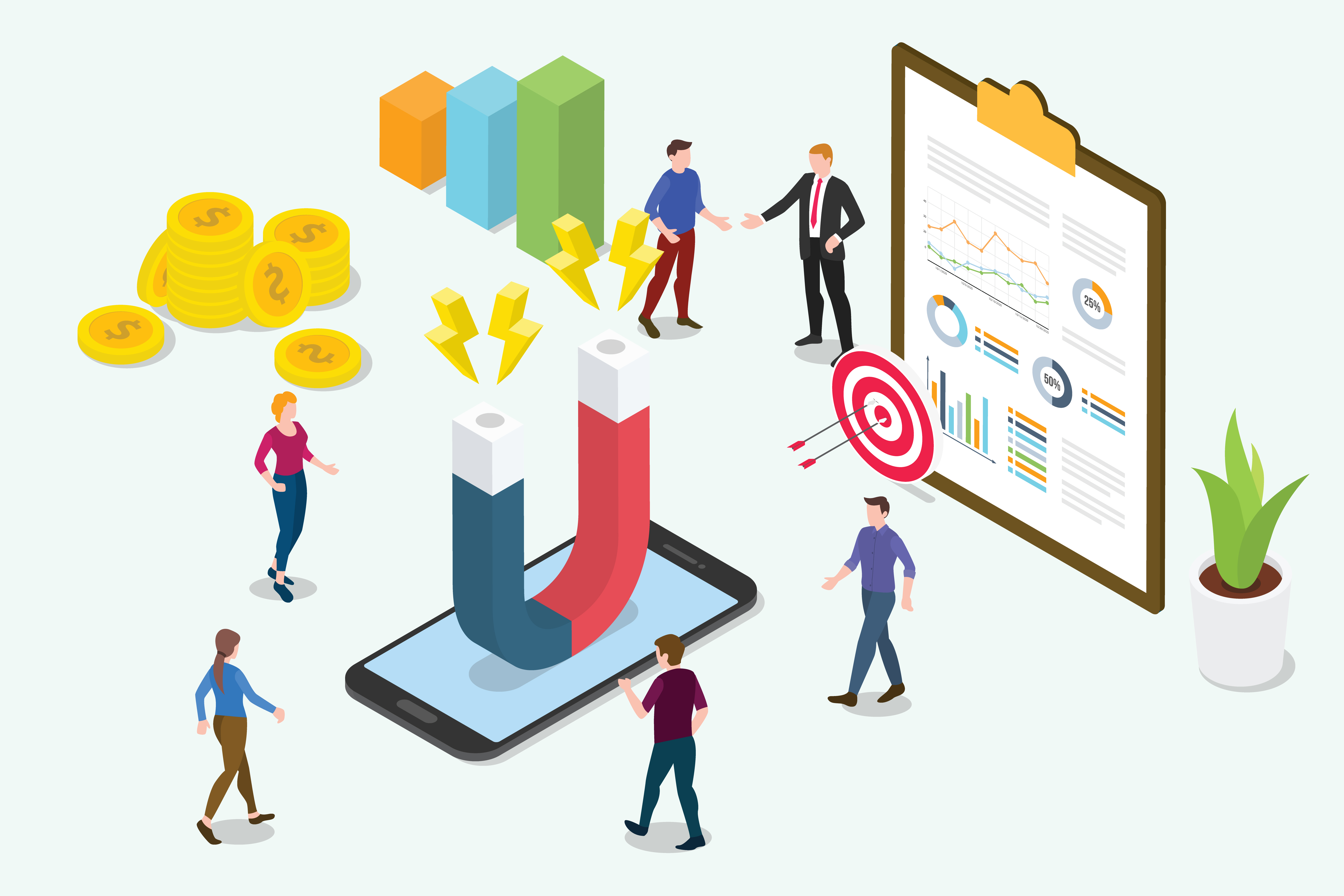 Merancang strategi customer retention melalui strategi design thinking